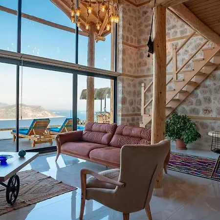 Luxury Honeymoon With Sea View Βίλα Κας