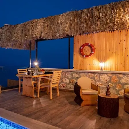 Luxury Honeymoon With Sea View Κας
