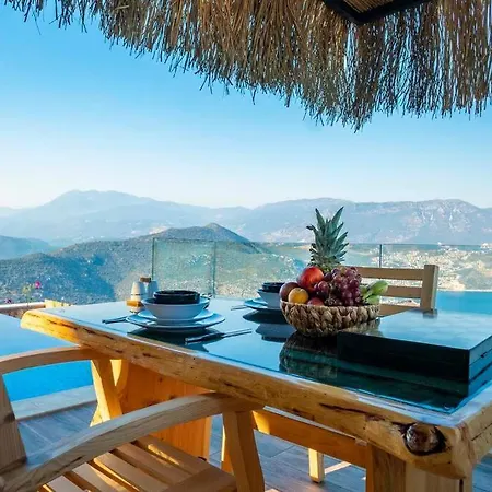 Luxury Honeymoon With Sea View Κας