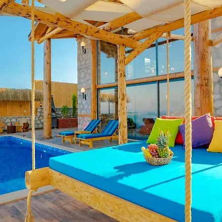 Βίλα Luxury Honeymoon With Sea View Κας