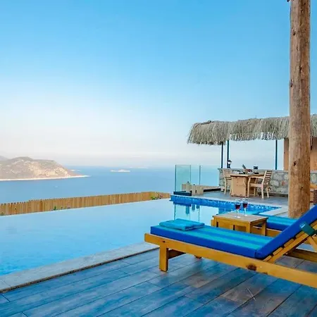Βίλα Luxury Honeymoon With Sea View Κας