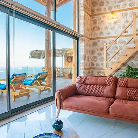 Luxury Honeymoon With Sea View * Κας
