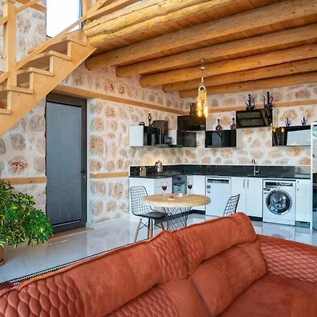 Luxury Honeymoon With Sea View Βίλα Κας