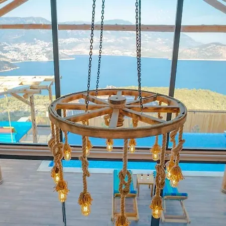Βίλα Luxury Honeymoon With Sea View Κας