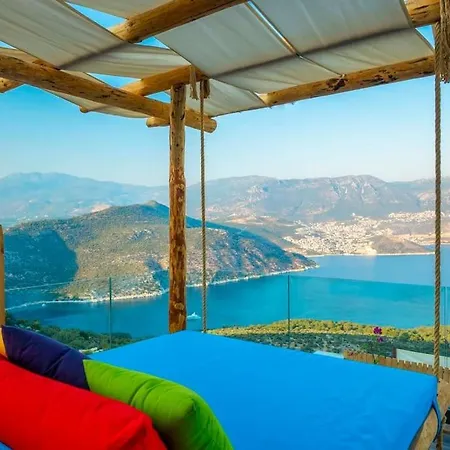Luxury Honeymoon With Sea View Βίλα Κας