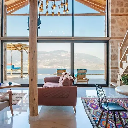 Luxury Honeymoon With Sea View Kas