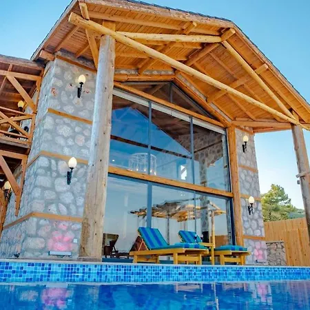 Luxury Honeymoon With Sea View Villa Kas