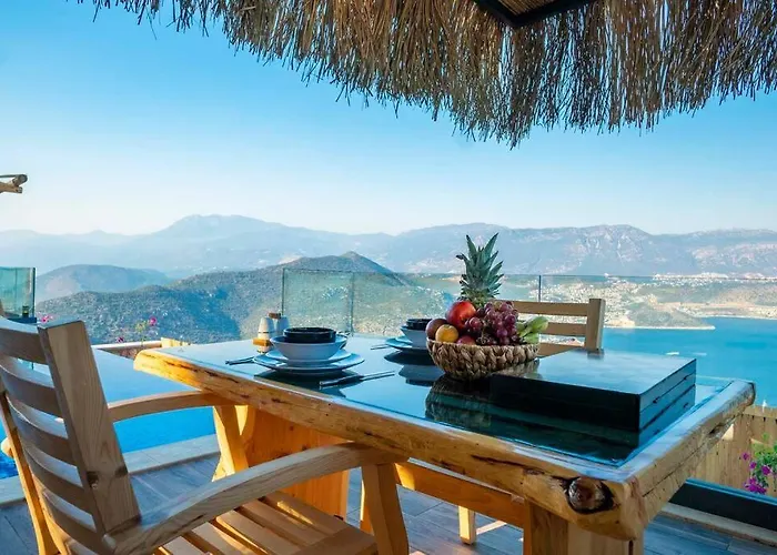 Luxury Honeymoon With Sea View Каш