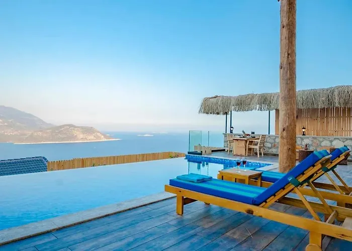 Вилла Luxury Honeymoon With Sea View Каш