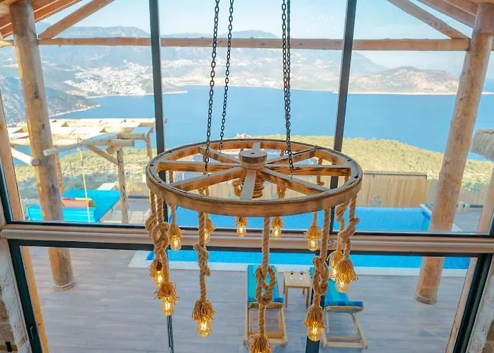 Вилла Luxury Honeymoon With Sea View Каш