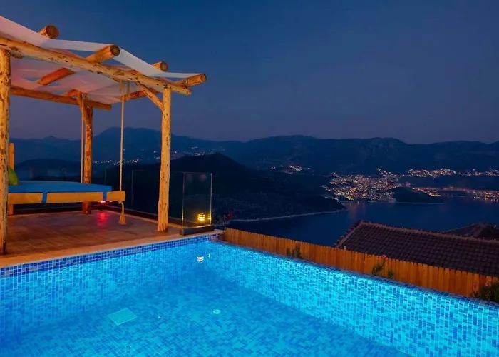 Вилла Luxury Honeymoon With Sea View *