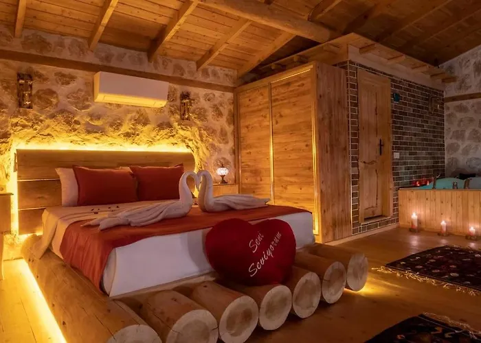 Luxury Honeymoon With Sea View Каш