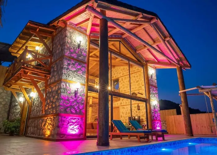 Luxury Honeymoon With Sea View Вилла