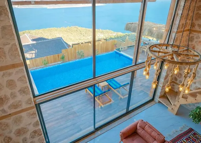 Luxury Honeymoon With Sea View Вилла *