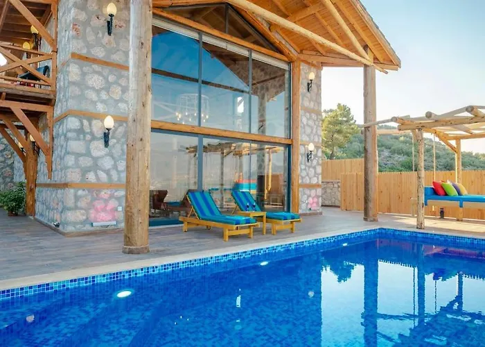 Вилла Luxury Honeymoon With Sea View *